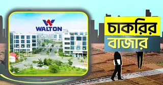 ওয়ালটন হাই-টেকে চাকরির সুযোগ